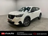 Usado Peugeot 2008 Active 110 CV (80 kW) 2022 Blanco SUV