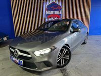 Usado Mercedes A180 116 CV (85 kW) 2021 Gris / plata Berlina