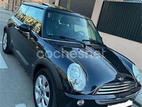 Usado Mini ONE 90 CV (66 kW) 2006 Negro Utilitario
