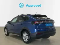 Usado VW Taigo Life 95 CV (69 kW) 2024 Azul SUV