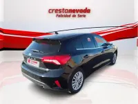 Usado Ford Focus Titanium 120 CV (88 kW) 2020 Negro