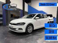 Usado VW Polo Edition 80 CV (58 kW) 2018 Blanco Utilitario