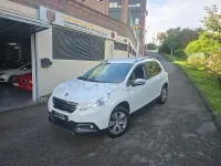 Usado Peugeot 2008 Style 100 CV (73 kW) 2016 Blanco SUV