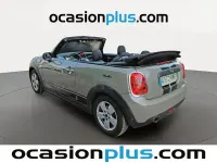 Usado Mini One Cabriolet 102 CV (75 kW) 2019 Gris / plata Descapotable