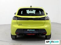 Usado Peugeot 208 Active 100 CV (73 kW) 2024 Dorado Utilitario