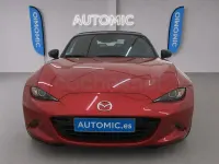 Usado Mazda MX5 Style 131 CV (96 kW) 2015 Rojo Descapotable