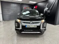 Usado Mitsubishi L200 Motion 150 CV (110 kW) 2022 Negro Pickup/Camioneta