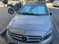 Usado Mercedes A200 Urban 136 CV (100 kW) 2015 Gris / plata Utilitario