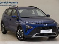 Usado Hyundai Bayon 84 CV (61 kW) 2023 Azul SUV