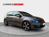 Usado VW Golf VII GTI 230 CV (169 kW) 2016 Gris / plata Berlina