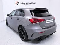 Usado Mercedes A35 AMG 306 CV (225 kW) 2021 Gris / plata Berlina