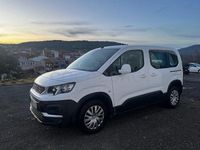 Usado Peugeot Rifter Active 100 CV (73 kW) 2019 Blanco Monovolumen