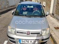 Usado Fiat Panda Active 69 CV (50 kW) 2012 Gris / plata Utilitario