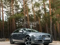 Usado Audi S5 Sportback Black Edition 333 CV (244 kW) 2012 Gris / plata Utilitario