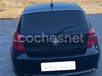 Usado BMW 116 115 CV (84 kW) 2009 Negro Utilitario