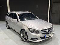 Usado Mercedes E220 Avantgarde 170 CV (125 kW) 2016 Gris / plata Familiar