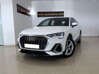 Usado Audi Q3 Sportback S-Line 150 CV (110 kW) 2023 Blanco SUV