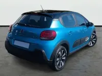 Usado Citroën C3 PureTech 83 CV (61 kW) 2023 Azul Utilitario