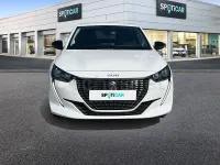 Usado Peugeot 208 Allure 75 CV (55 kW) 2022 Blanco Utilitario