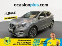 Usado Nissan Qashqai Tekna+ 150 CV (110 kW) 2019 Gris SUV
