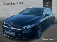 Usado Mercedes A200 AMG line 163 CV (119 kW) 2021 Nachtschwarz  unilack Berlina