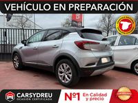 Usado Renault Captur Zen 140 CV (102 kW) 2022 Gris / plata SUV