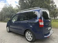 Usado Ford Tourneo Courier Titanium 100 CV (73 kW) 2015 Azul Monovolumen