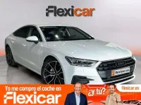 Usado Audi A7 Sportback 204 CV (150 kW) 2020 Blanco Utilitario