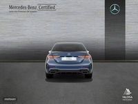 Usado Mercedes C220 AMG line 200 CV (147 kW) 2025 Azul sodalita Berlina