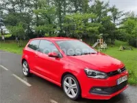 Usado VW Polo Sport 105 CV (77 kW) 2013 Rojo Utilitario