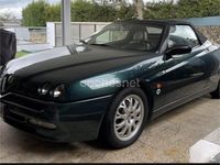 Usado Alfa Romeo Spider 155 CV (114 kW) 2001 Verde Descapotable