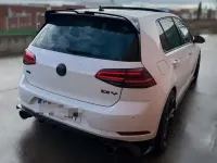 Usado VW Golf VII GTI 290 CV (213 kW) 2019 Blanco Utilitario