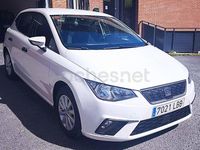 Brugt Seat Ibiza Reference 80 HK (58 kW) 2019 Hvid Hatchback