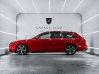 Usado Audi A4 S-Line 241 CV (177 kW) 2008 Rojo Familiar