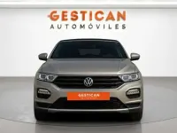 Usado VW T-Roc Style 110 CV (80 kW) 2021 Gris SUV