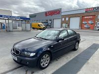 Usado BMW 320 136 CV (100 kW) 2002 Azul Berlina