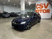 Usado Mercedes C300e 320 CV (235 kW) 2020 Azul Familiar