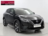 Usado Nissan Qashqai N-Connecta 158 CV (116 kW) 2024 Negro SUV