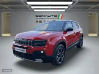 Nuevo Jeep Avenger Summit 110 CV (80 kW) 2026 Rojo SUV
