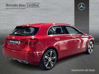 Usado Mercedes A180 117 CV (86 kW) 2025 Rojo Utilitario