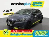 Usado Nissan Kiiro 92 CV (67 kW) 2022 Gris / plata Berlina