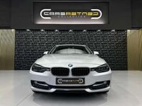 Usado BMW 318 Sport Line 143 CV (105 kW) 2014 Gris Berlina