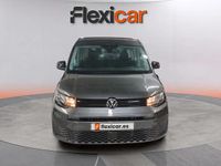 Usado VW Caddy Maxi 122 CV (89 kW) 2024 Gris Monovolumen