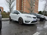 Käytetty Seat Ibiza Crono 90 HP (66 kW) 2016 Valkoinen Sedan