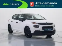 Usado Citroën C3 Live 68 CV (50 kW) 2018 Blanco Utilitario