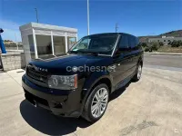 Usado Land Rover Range Rover HSE 245 CV (180 kW) 2010 Negro SUV