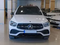 Usado Mercedes GLC220 170 CV (125 kW) 2022 Blanco SUV