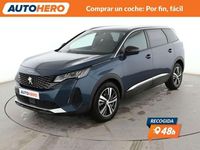 Usado Peugeot 5008 Allure 131 CV (96 kW) 2023 Azul SUV