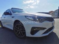 Usado Kia Optima GT-Line 136 CV (100 kW) 2019 Blanco Berlina