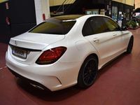 Usado Mercedes C200 184 CV (135 kW) 2019 Blanco Berlina